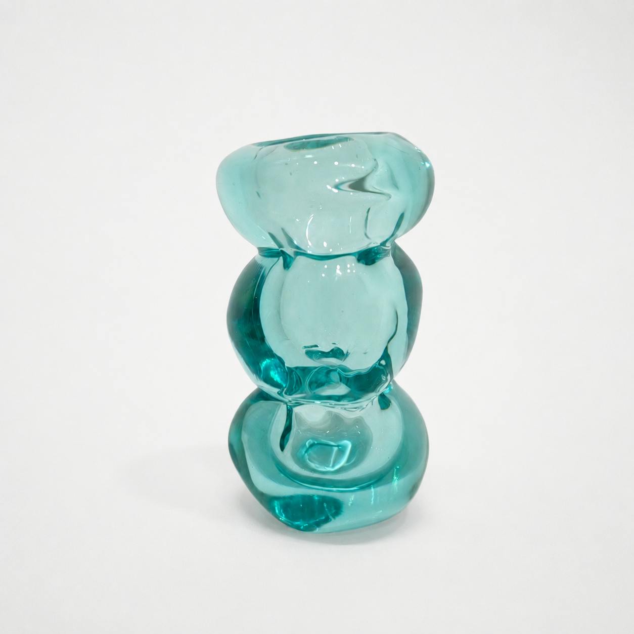 月山ガラス Freeform Vessel