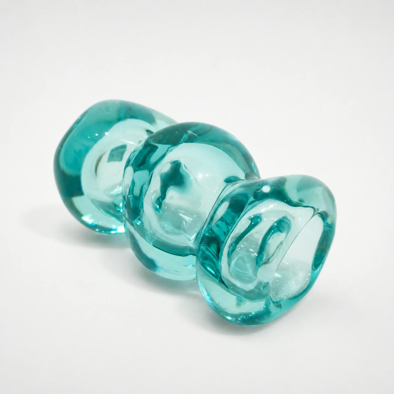 月山ガラス Freeform Vessel