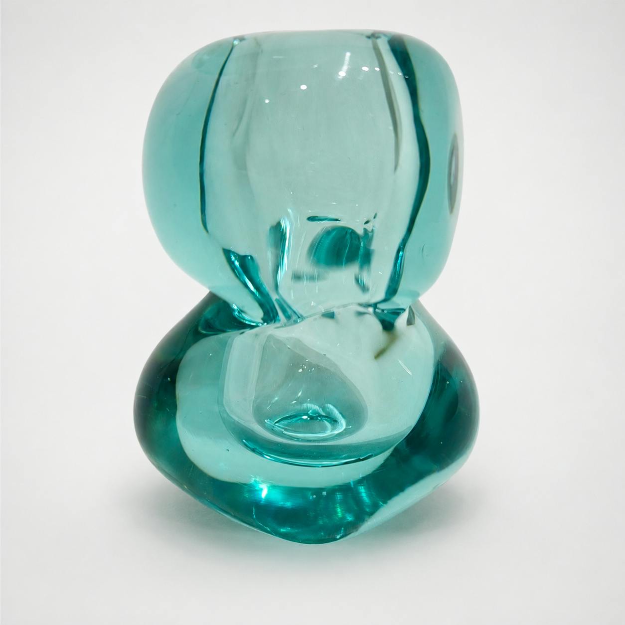 月山ガラス Freeform Vessel
