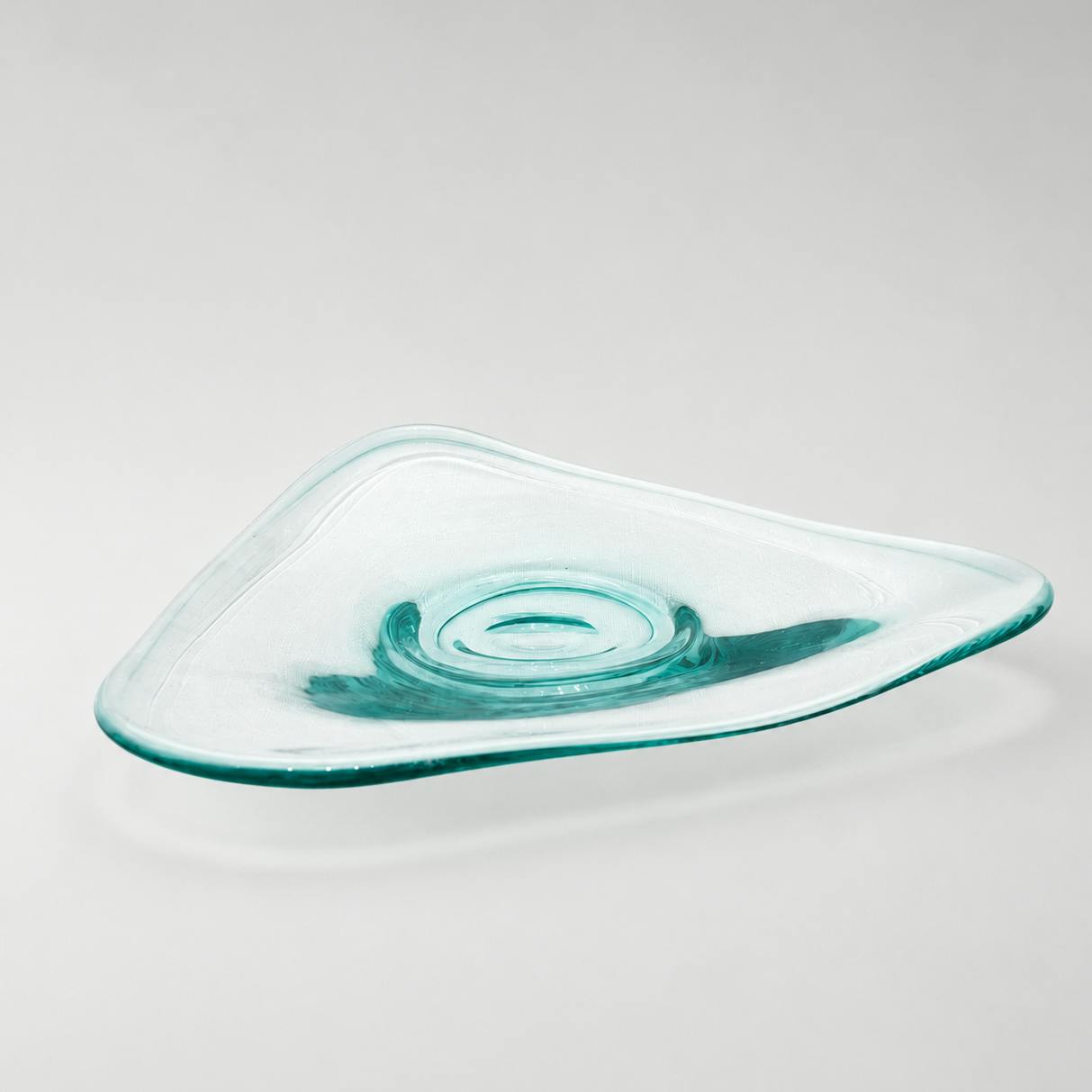 月山ガラス Freeform Vessel