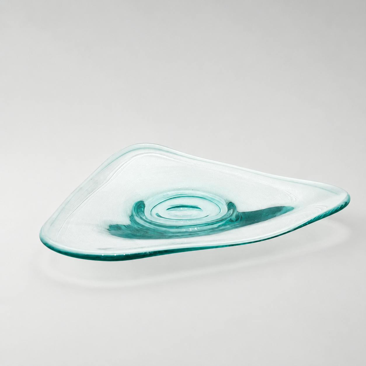 月山ガラス Freeform Vessel