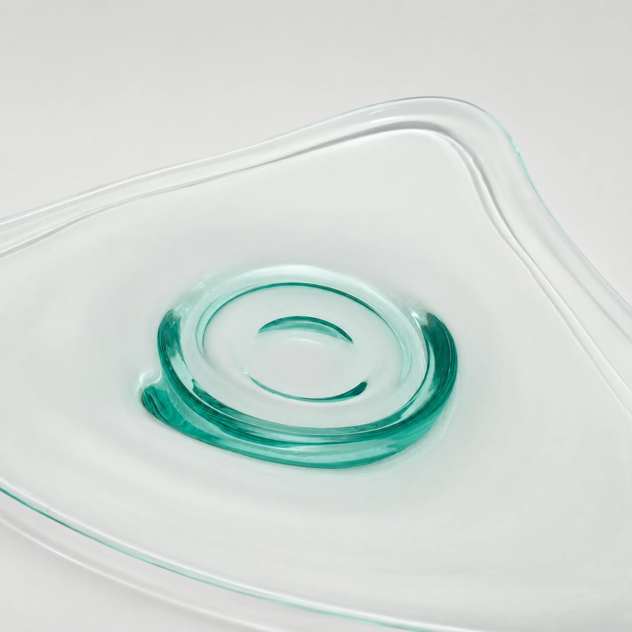 月山ガラス Freeform Vessel