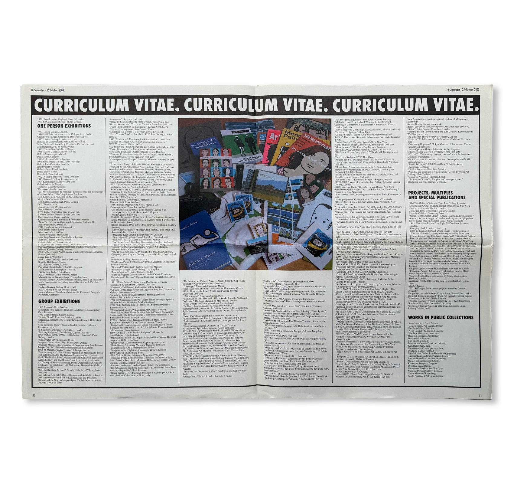 NEWSPAPER CATALOGUE