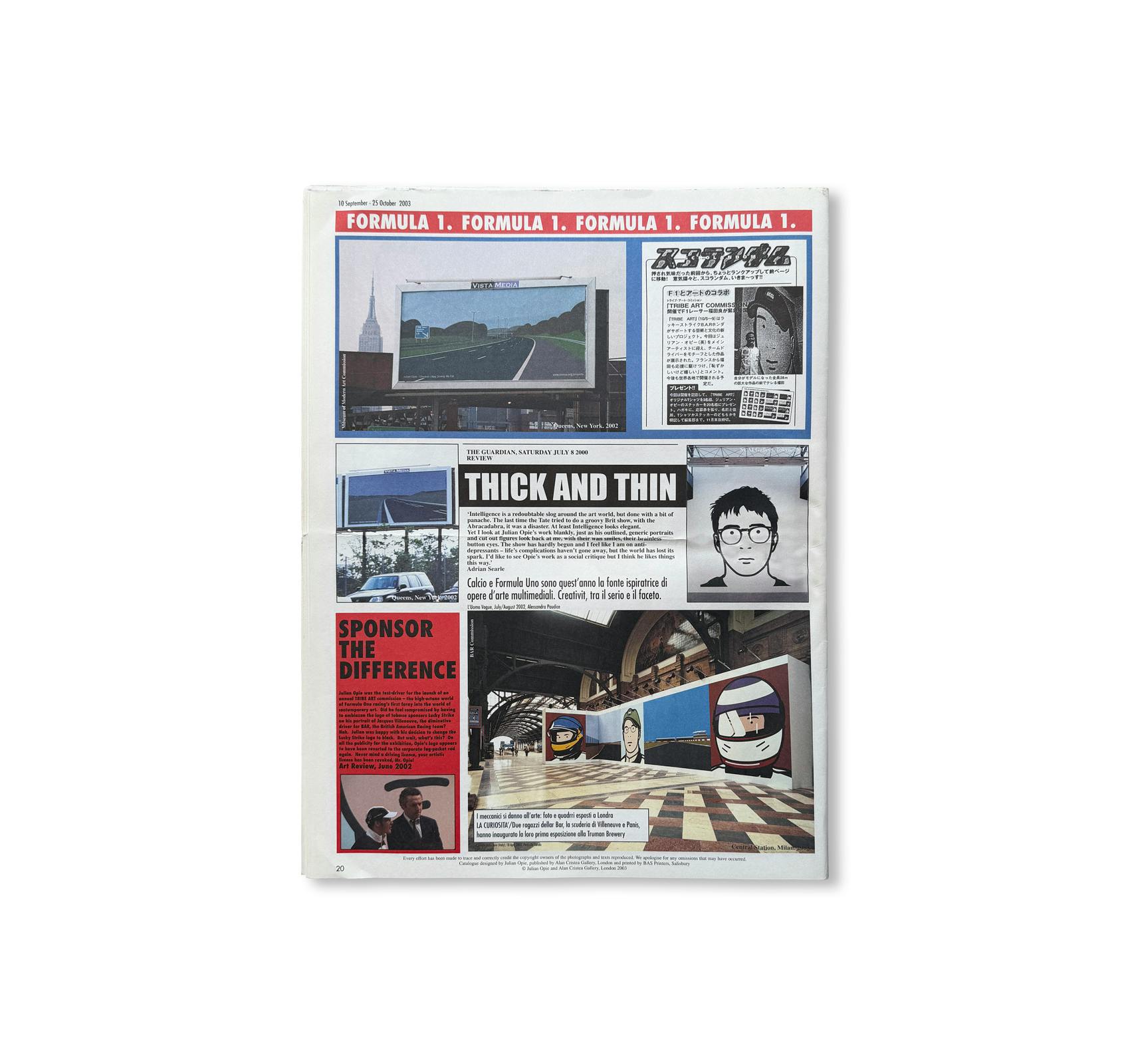 NEWSPAPER CATALOGUE