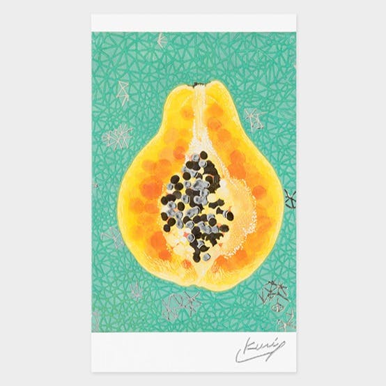 「PAPAYA」 ポストカード