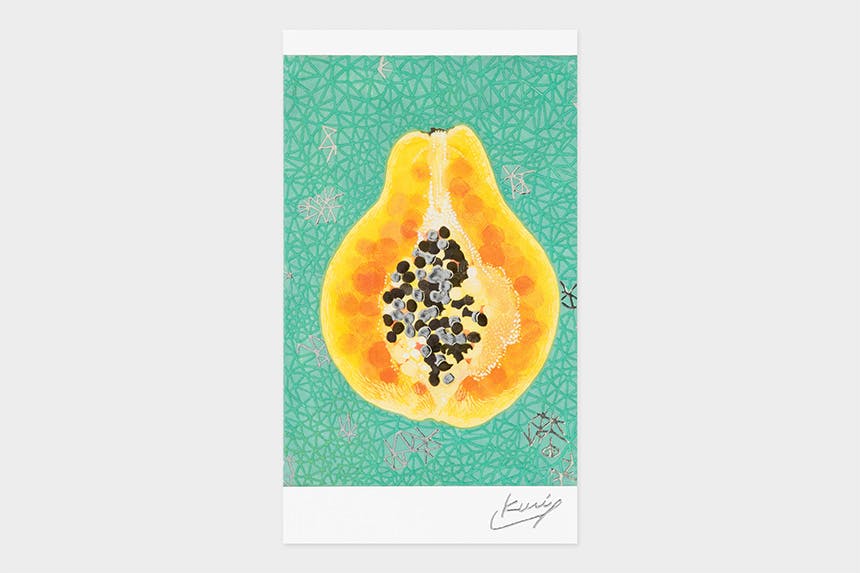 「PAPAYA」 ポストカード