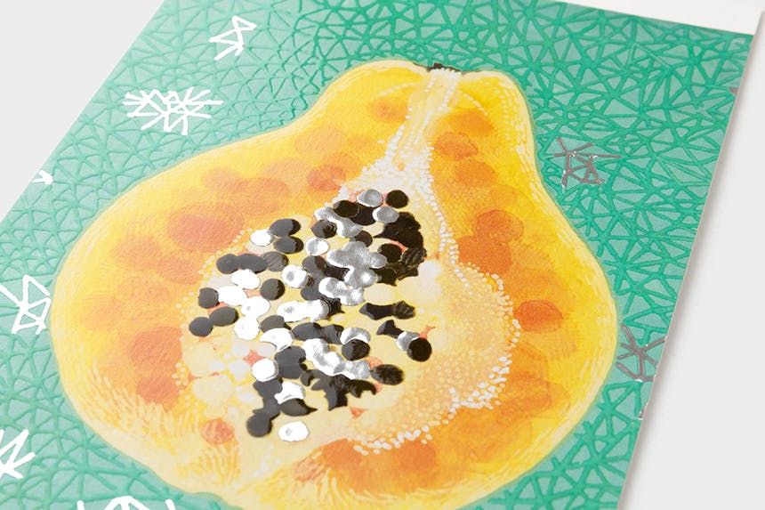 「PAPAYA」 ポストカード