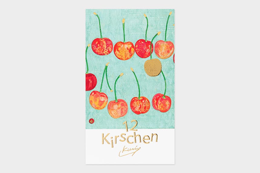 「12Kirschen」 ポストカード