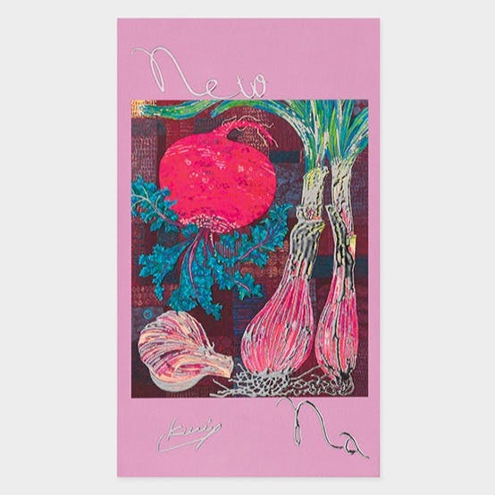 「根と菜」 ポストカード