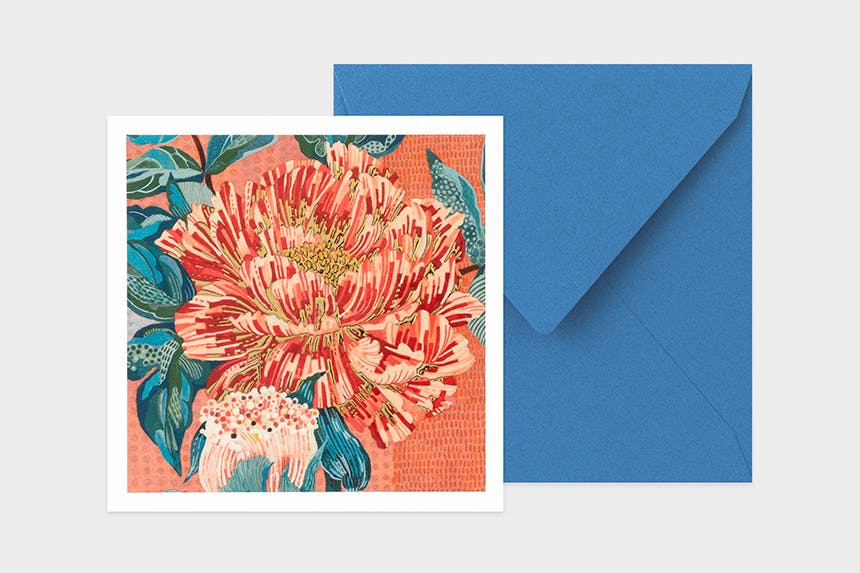 「百花の王」 ギフトカード