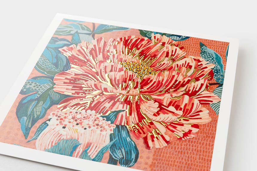 「百花の王」 ギフトカード