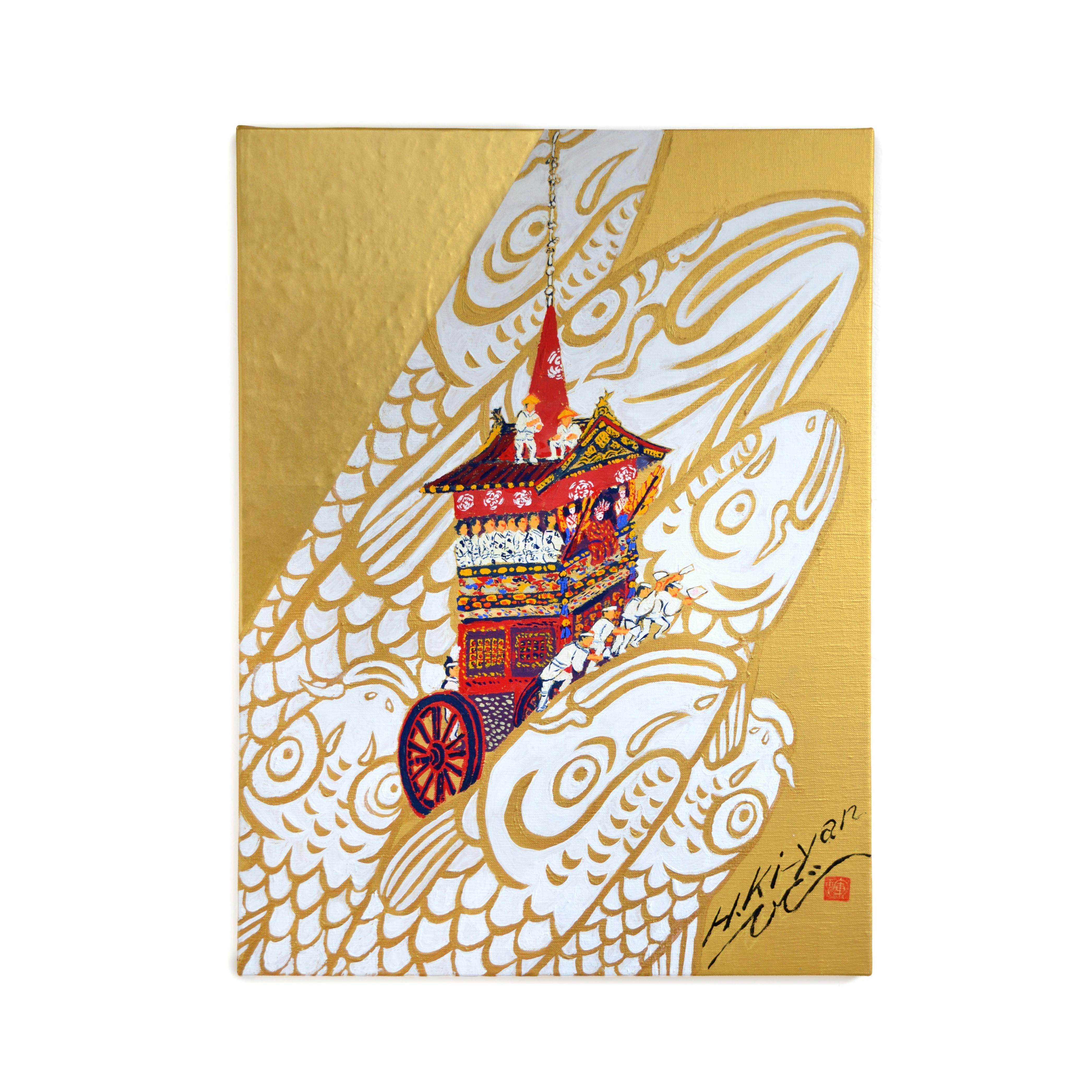 【木村英輝/原画】〈Gion Fes/GLD〉/P12　※2026年8月中旬～下旬頃発送予定