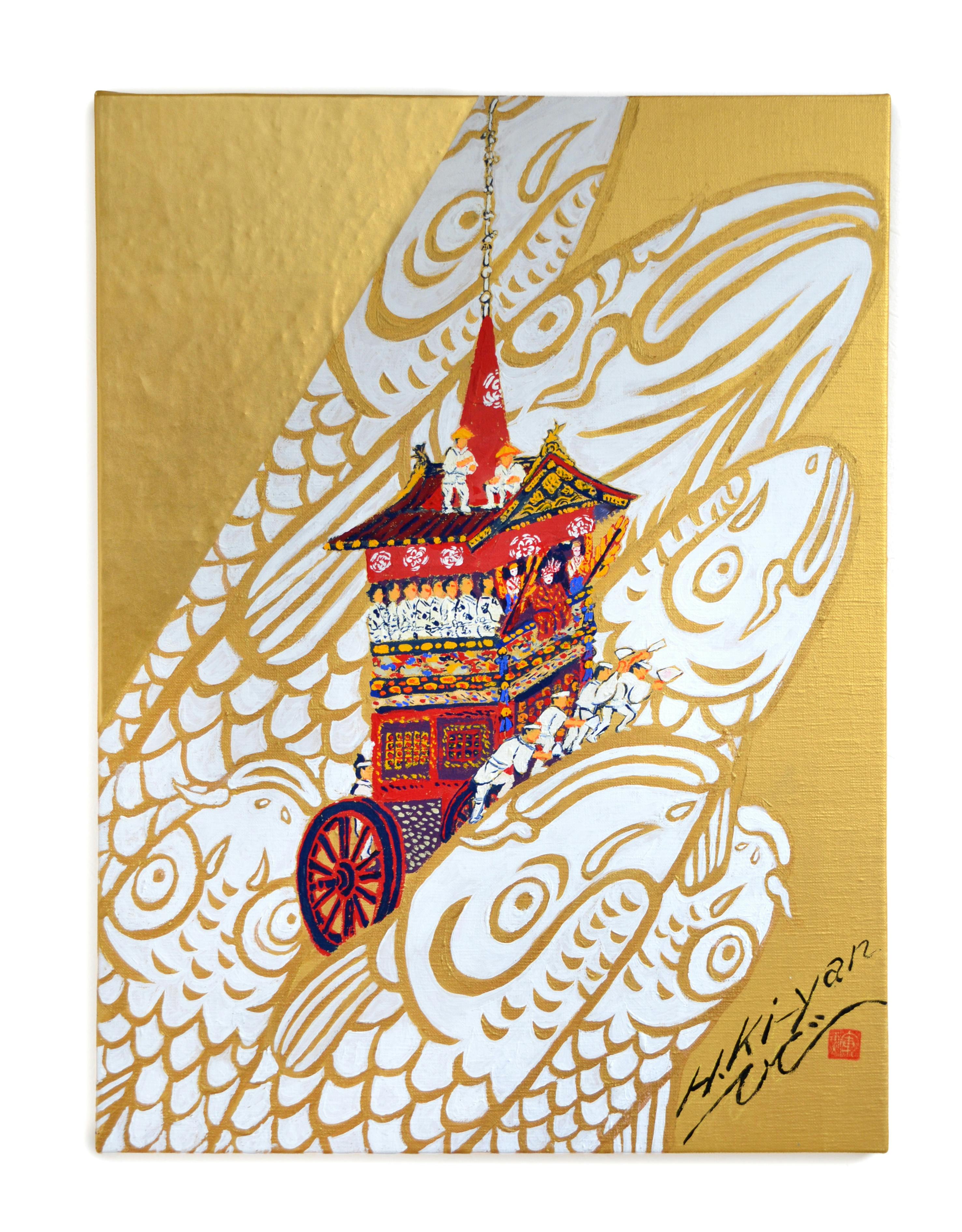 【木村英輝/原画】〈Gion Fes/GLD〉/P12　※2026年8月中旬～下旬頃発送予定