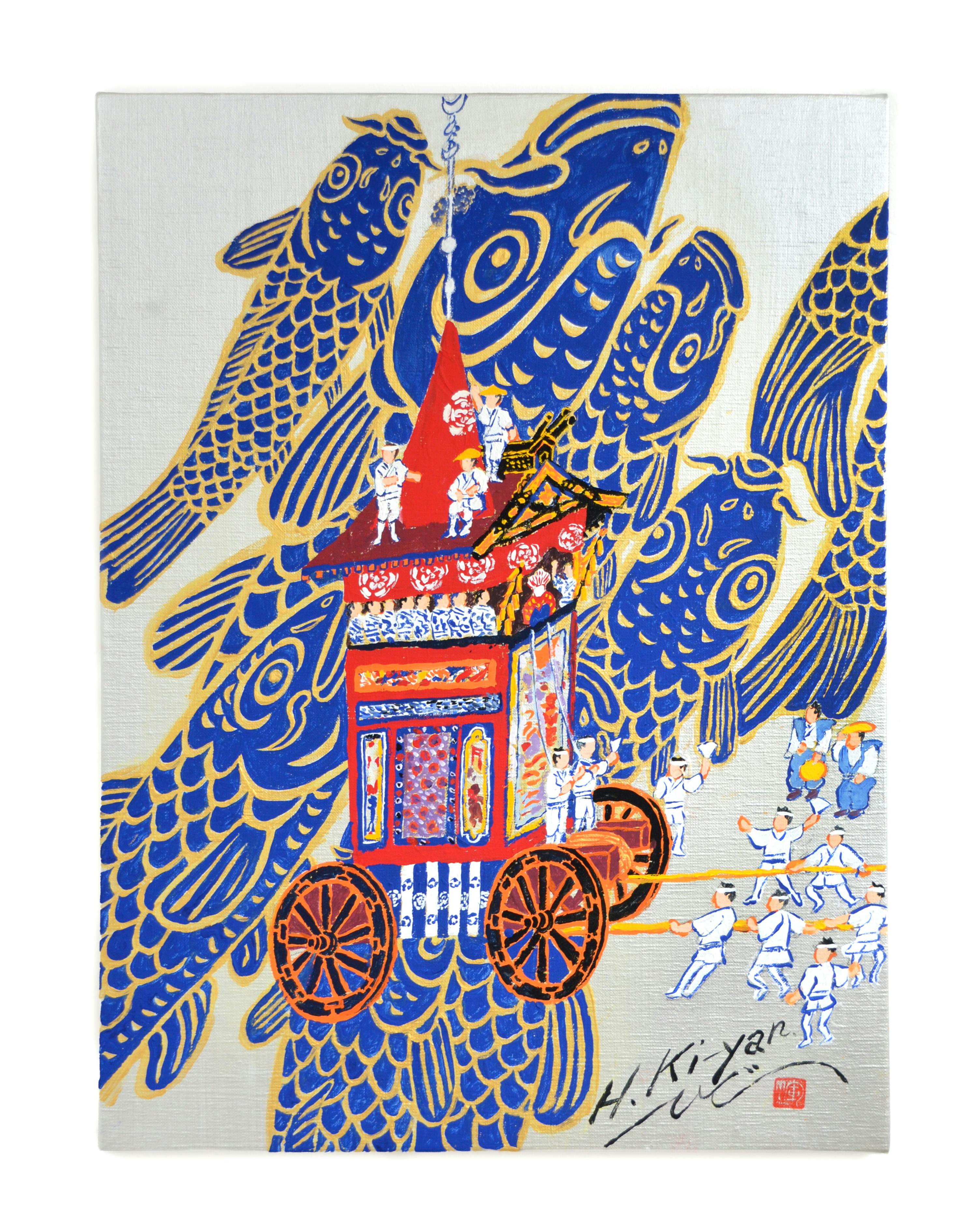【木村英輝/原画】〈Gion Fes/SLV〉/P12　※2026年8月中旬～下旬頃発送予定