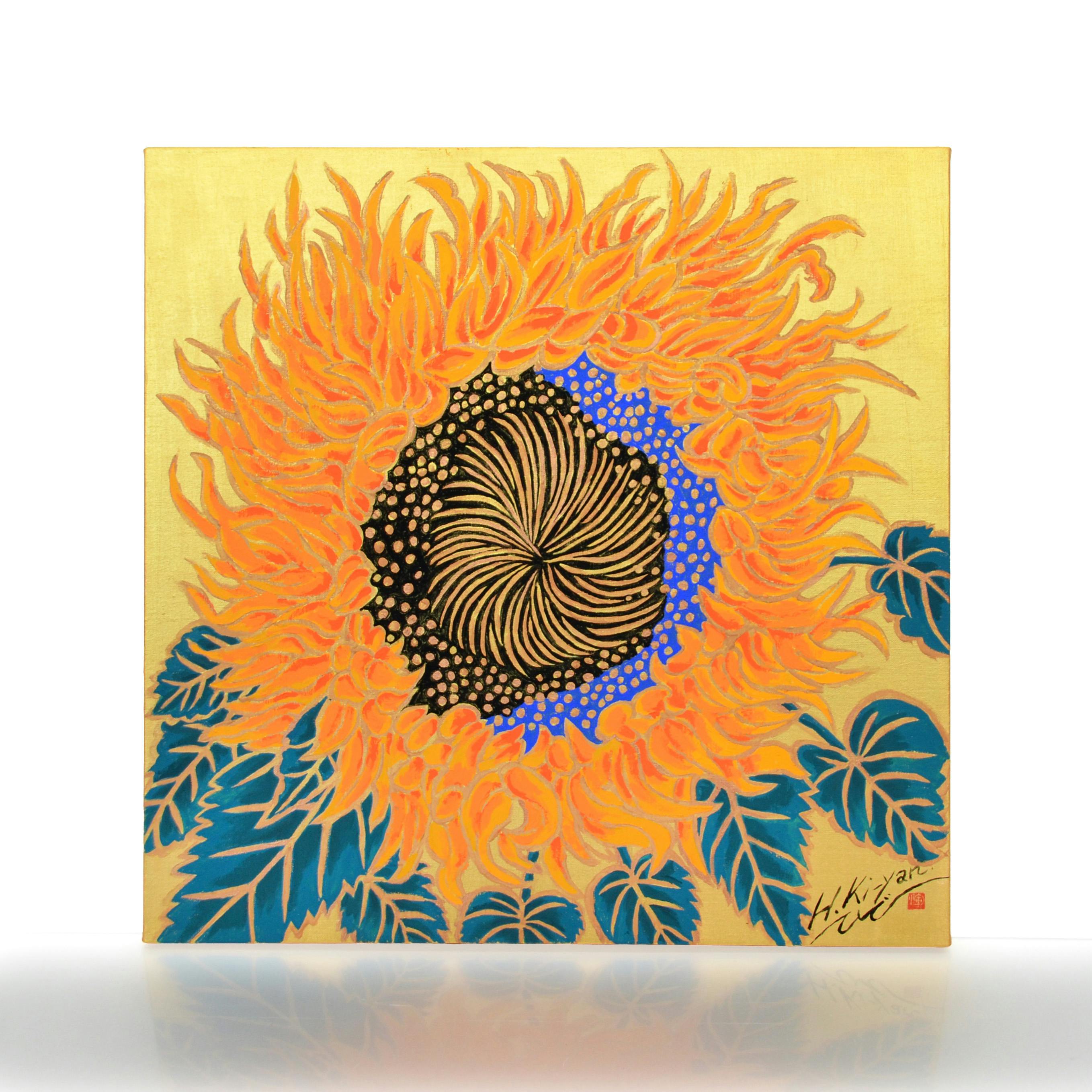 【木村英輝/原画】〈Sunflower〉/S15　※2026年8月中旬～下旬頃発送予定