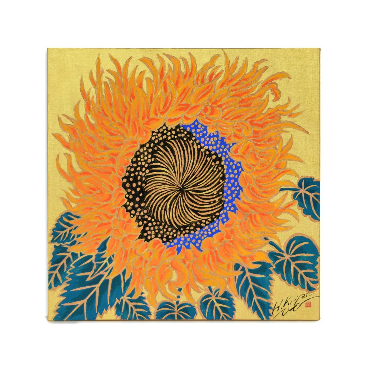 【木村英輝/原画】〈Sunflower〉/S15　※2026年8月中旬～下旬頃発送予定