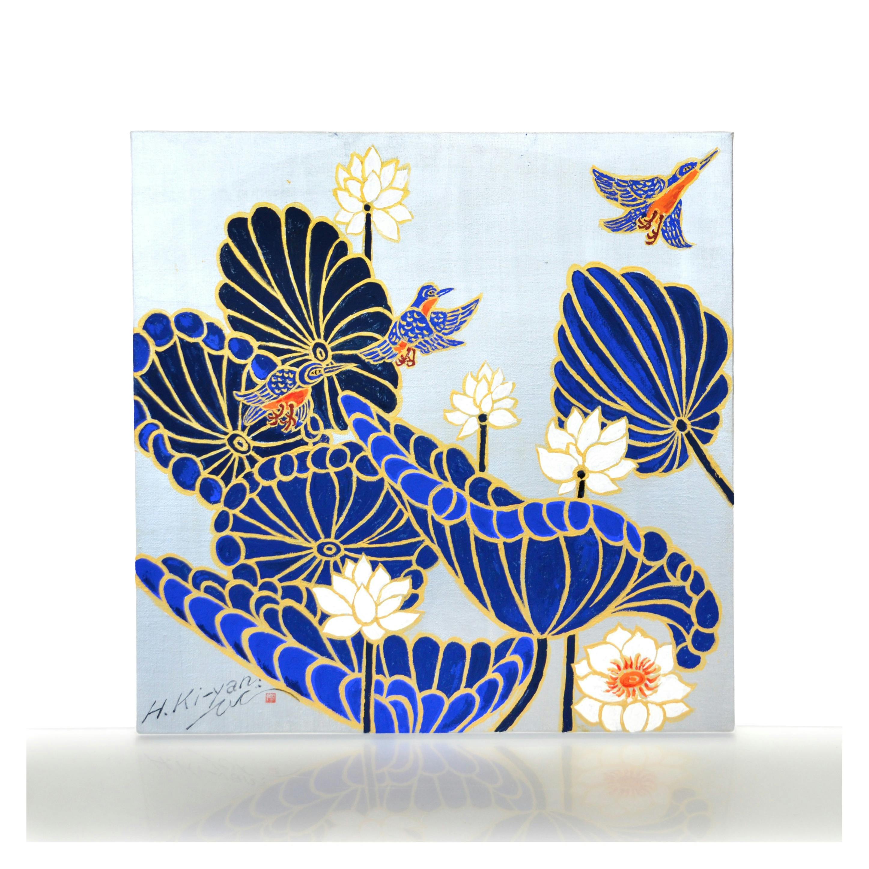 【木村英輝/原画】〈Lotus〉/S15　※2026年8月中旬～下旬頃発送予定