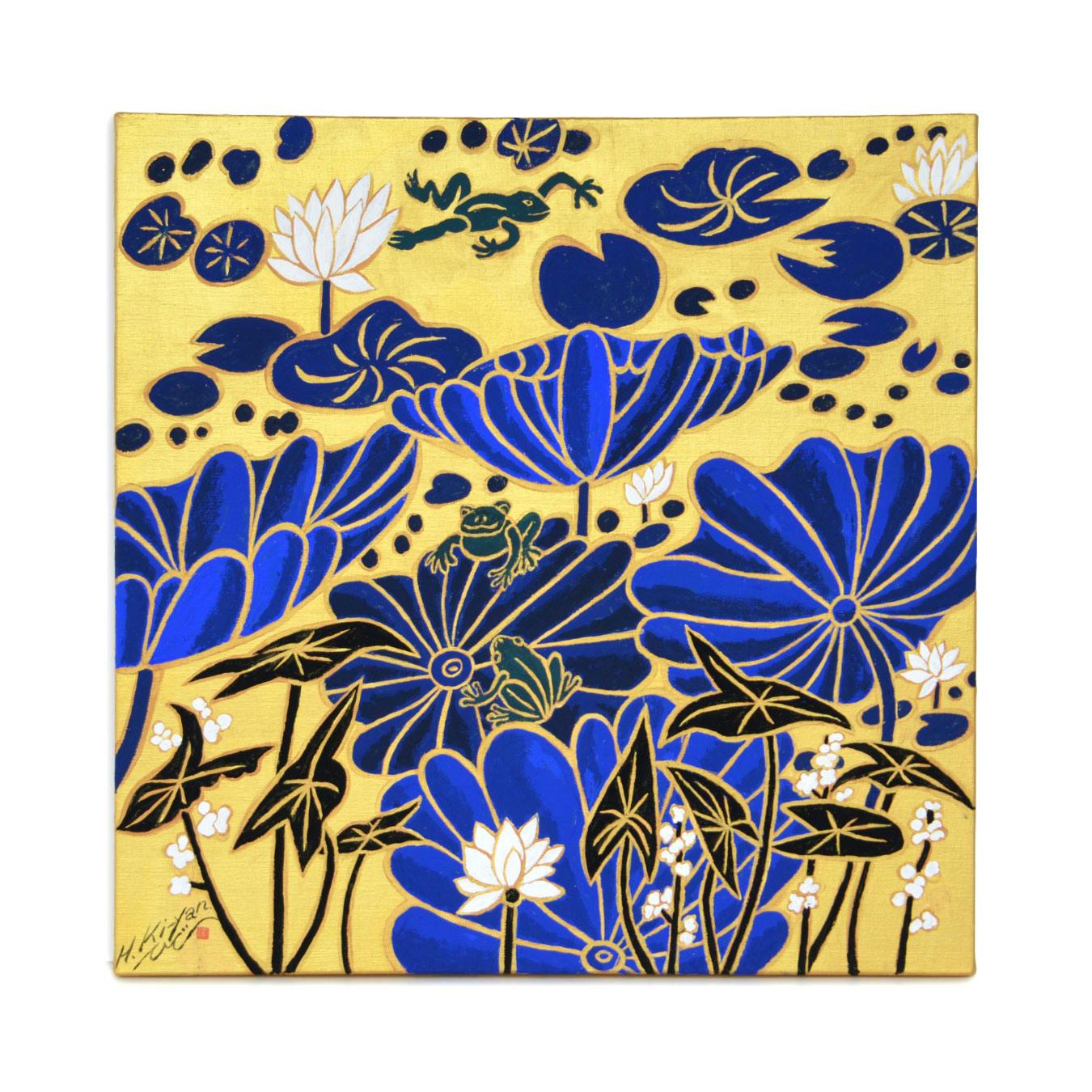木村英輝/原画】〈Happiness Frogs〉/S15 ※2026年8月中旬～下旬頃発送