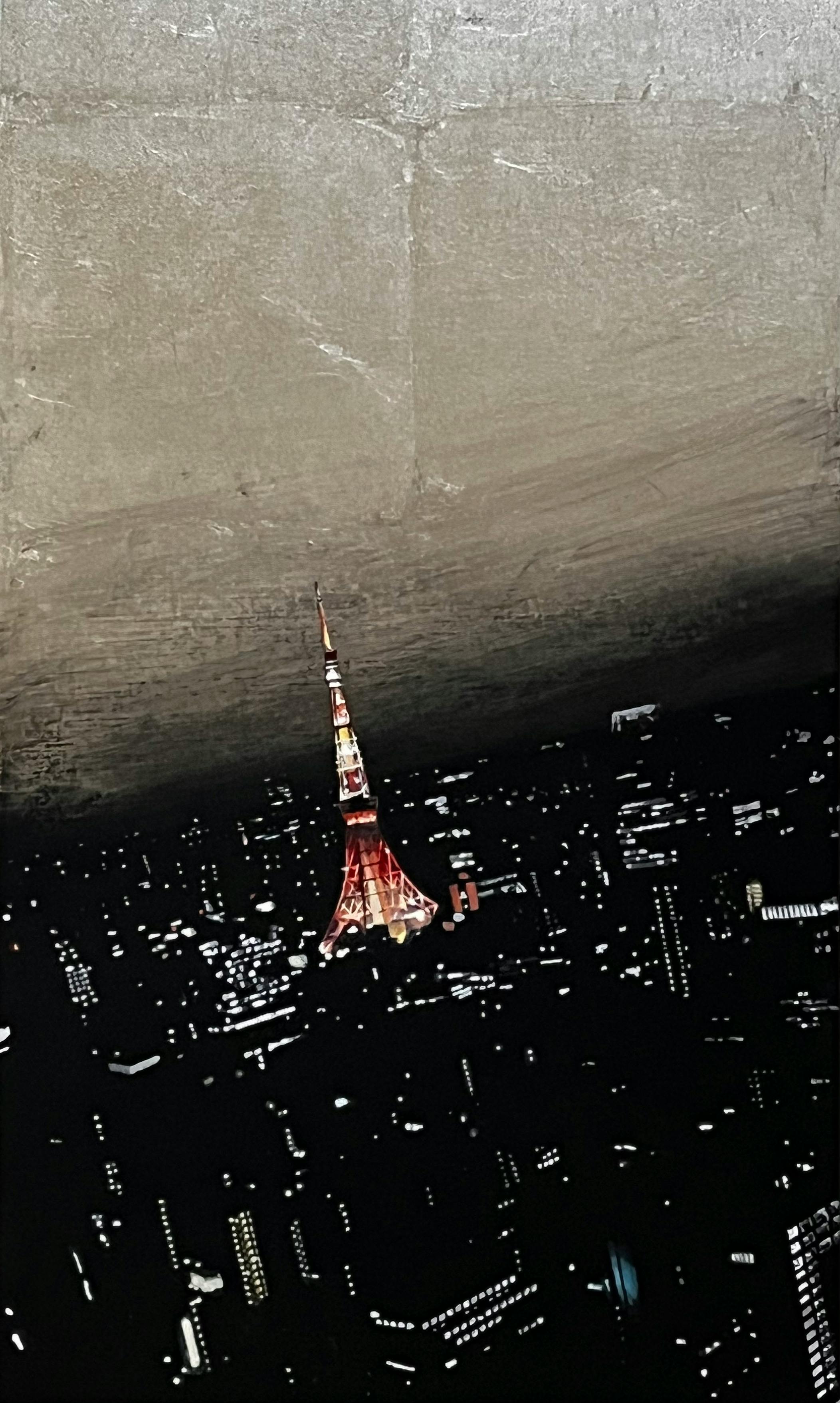 汐留夜図