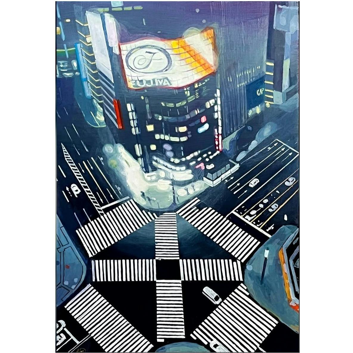 Ginza Crossing-Britopia
