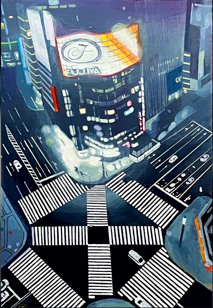 Ginza Crossing-Britopia