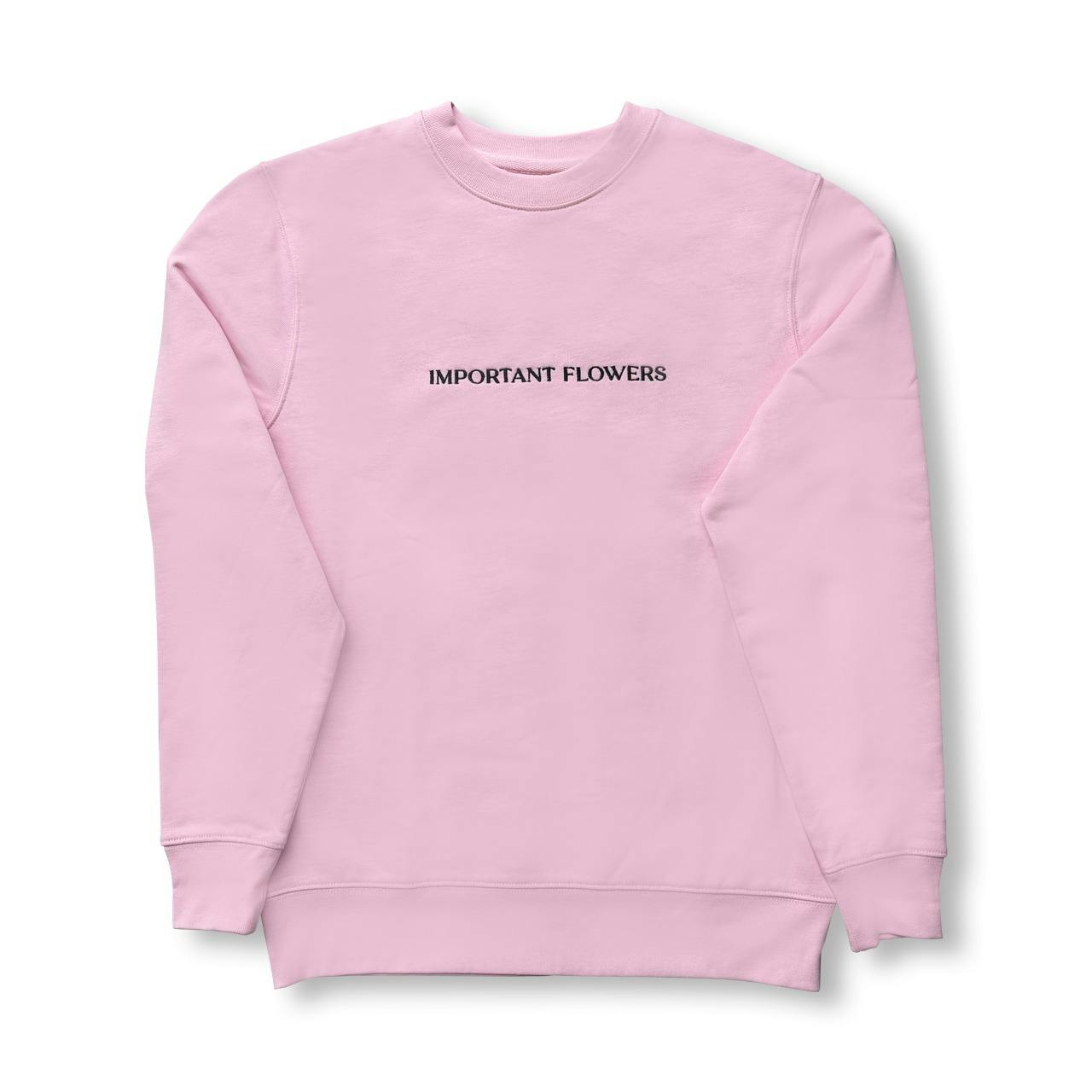 IMPORTANT FLOWERS SWEATSHIRT