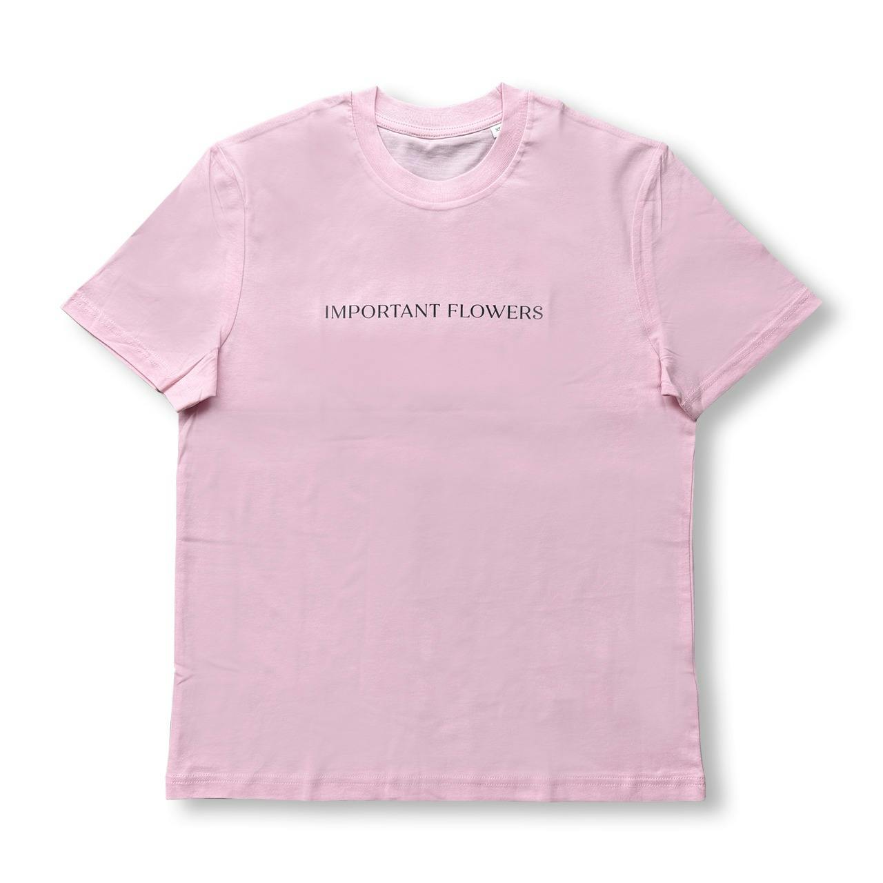 IMPORTANT FLOWERS T-SHIRTS