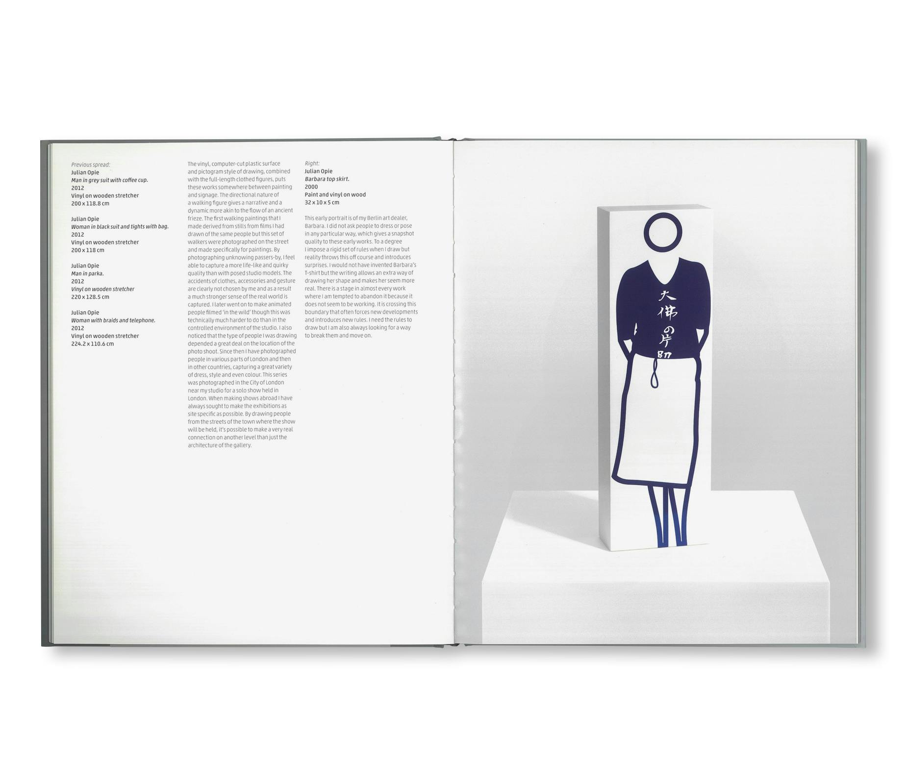JULIAN OPIE: COLLECTED WORKS