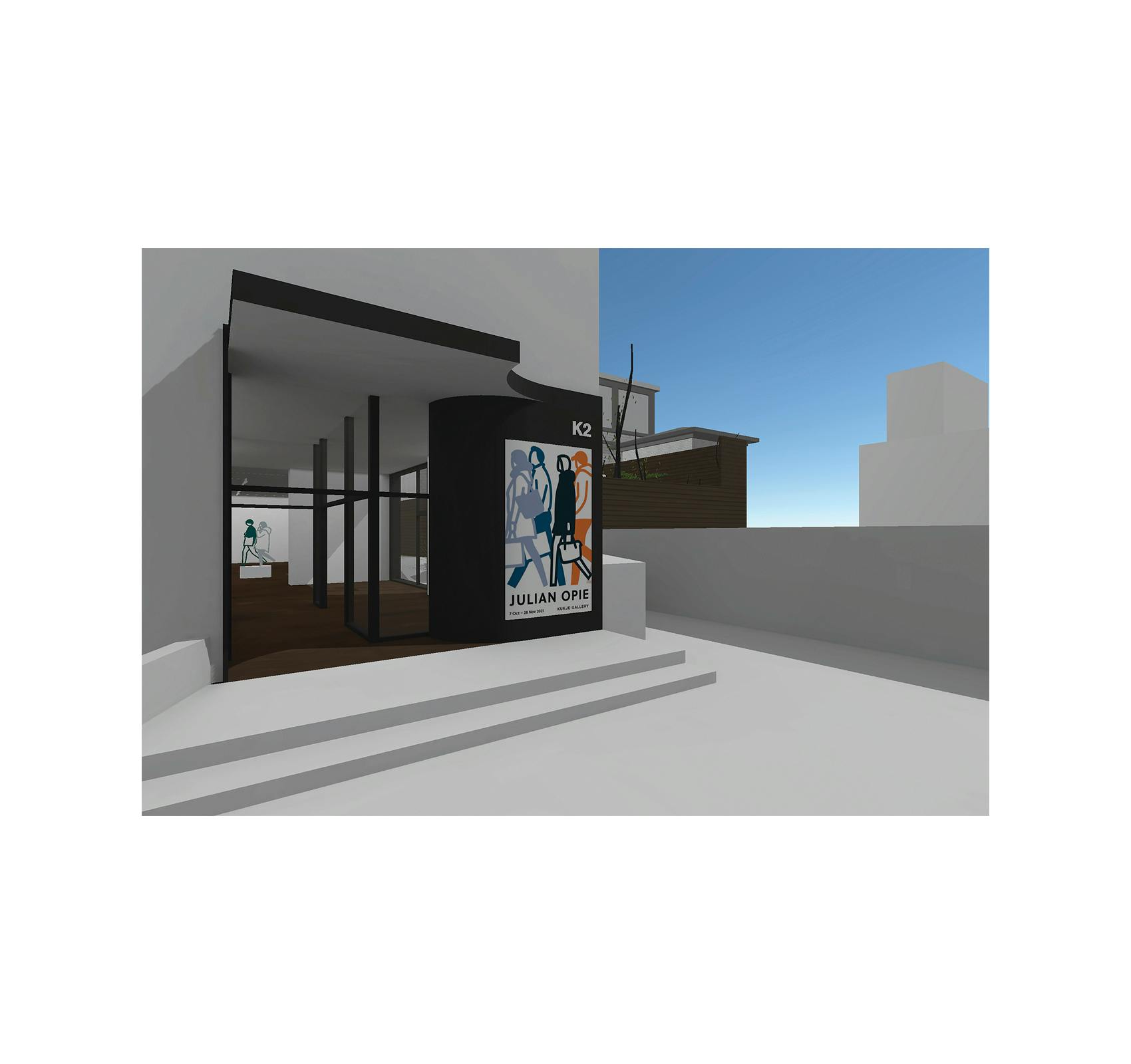 JULIAN OPIE: KUKJE GALLERY 2021