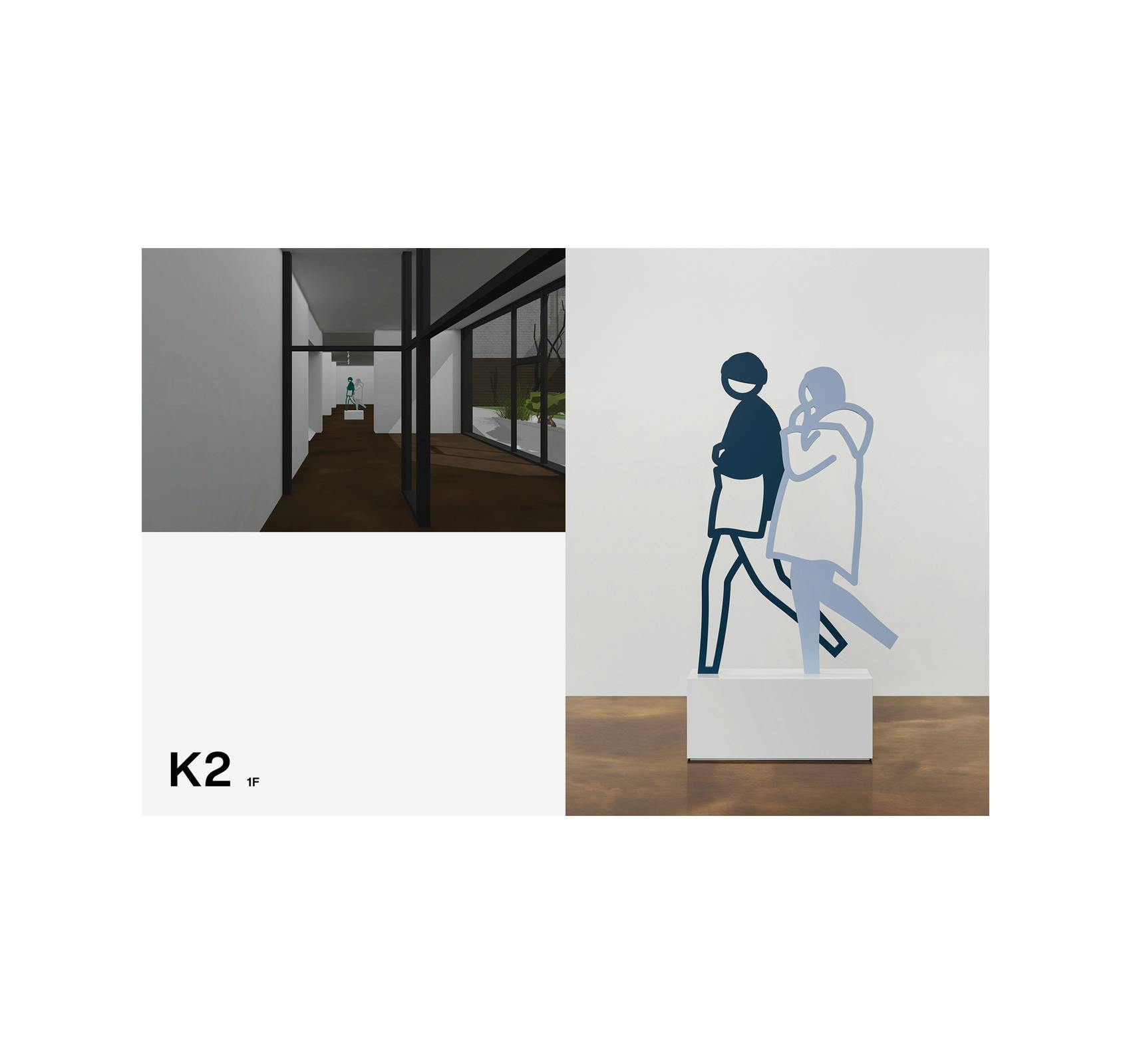 JULIAN OPIE: KUKJE GALLERY 2021