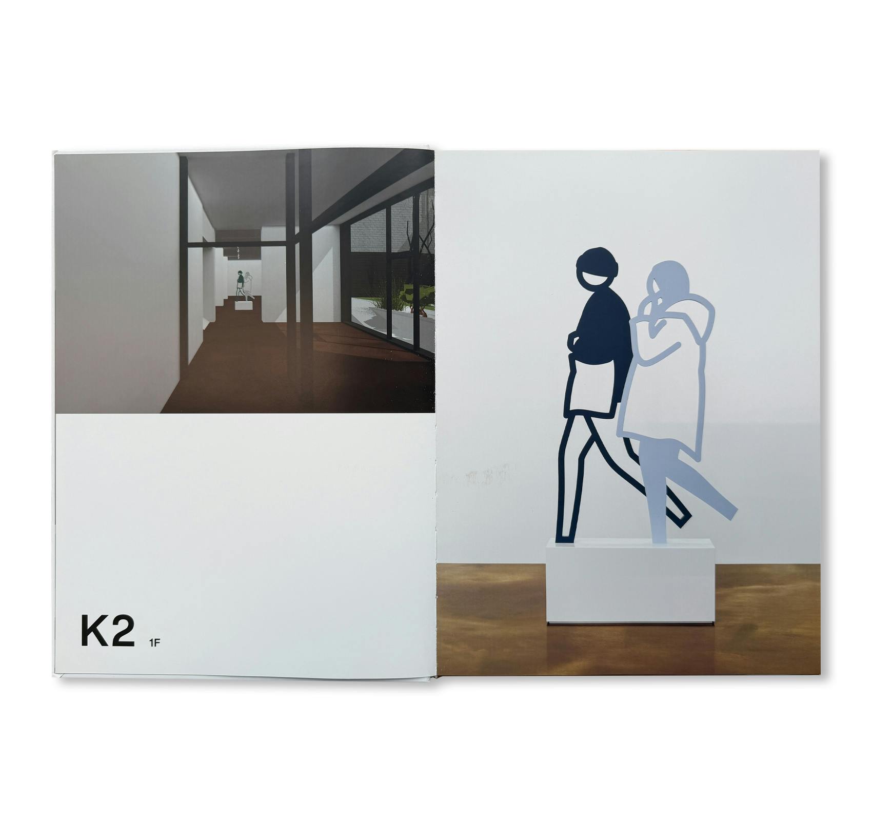 JULIAN OPIE: KUKJE GALLERY 2021