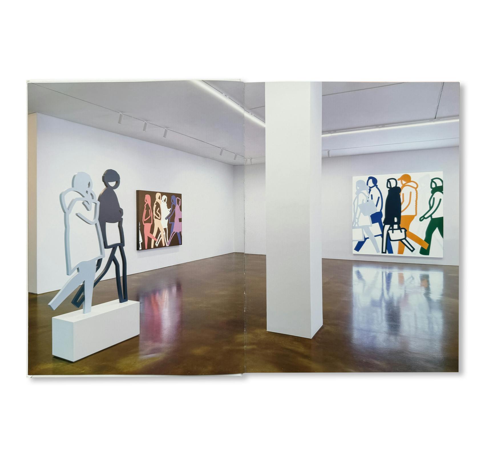 JULIAN OPIE: KUKJE GALLERY 2021
