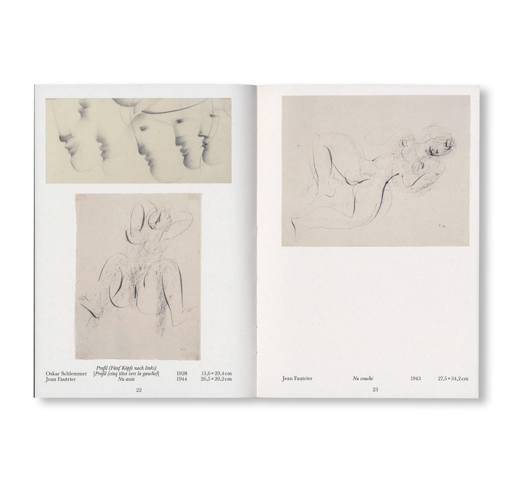 ET LA VIE CONTINUE… DESSINS DE LA COLLECTION KARMITZ