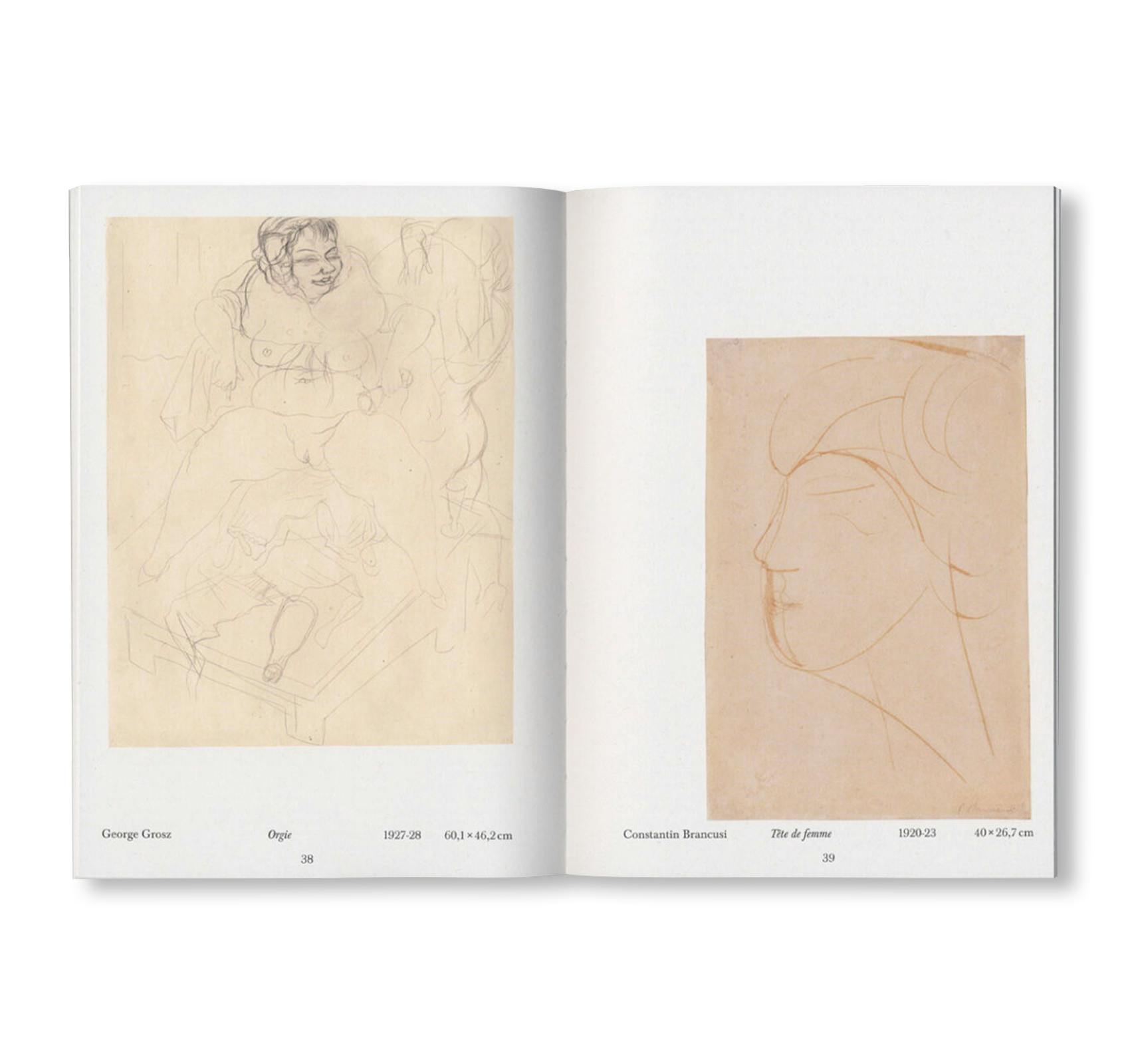 ET LA VIE CONTINUE… DESSINS DE LA COLLECTION KARMITZ
