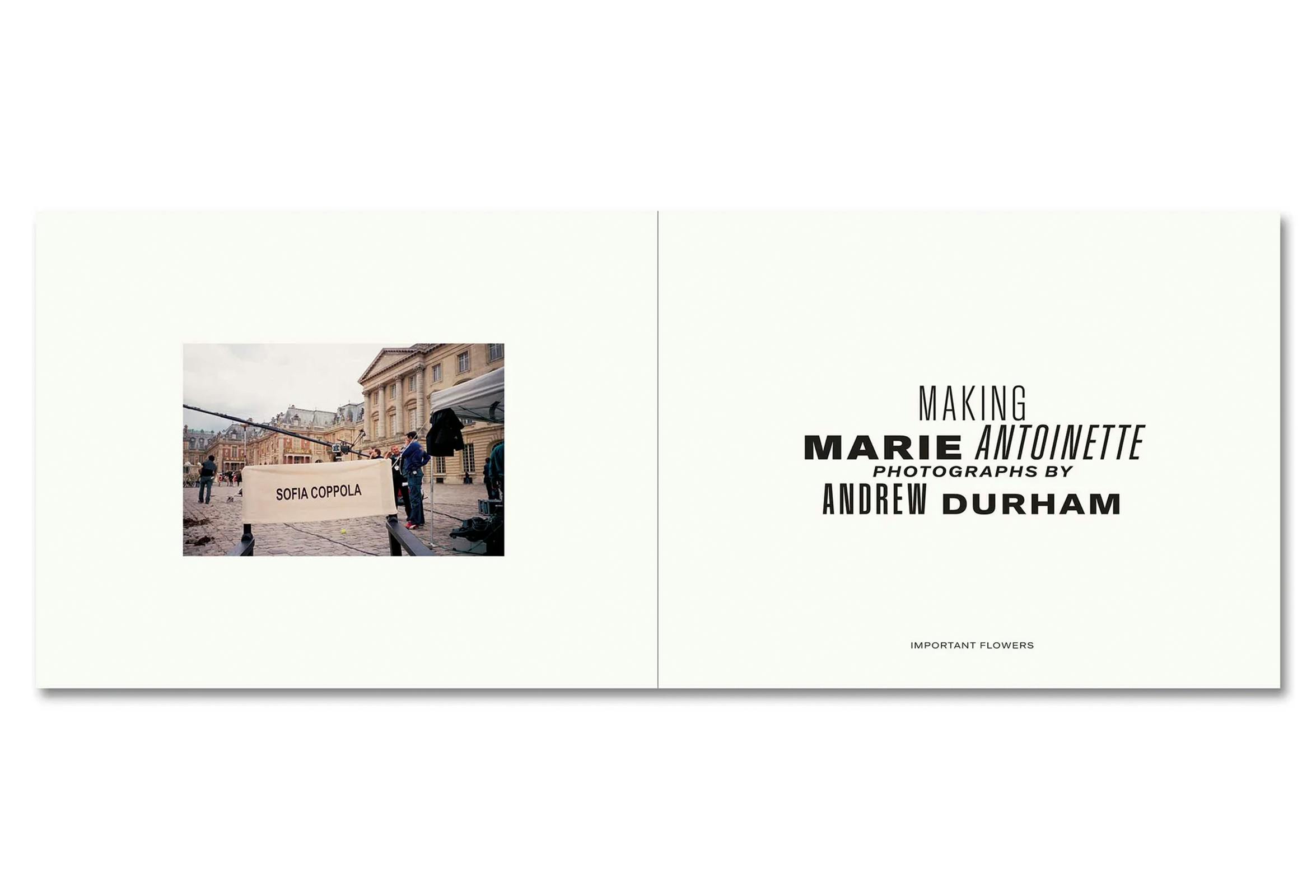[予約受付中] MAKING MARIE ANTOINETTE
