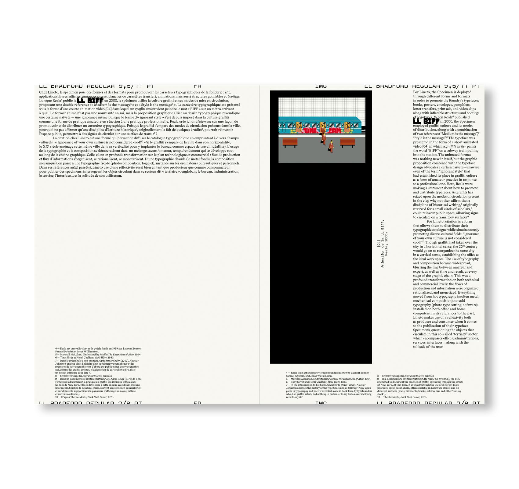 REVUE FAIRE – TO LOOK AT THINGS #30 BIS – TYPES OF TYPES: THE TYPOGRAPHIC SPECIMEN BY LINETO