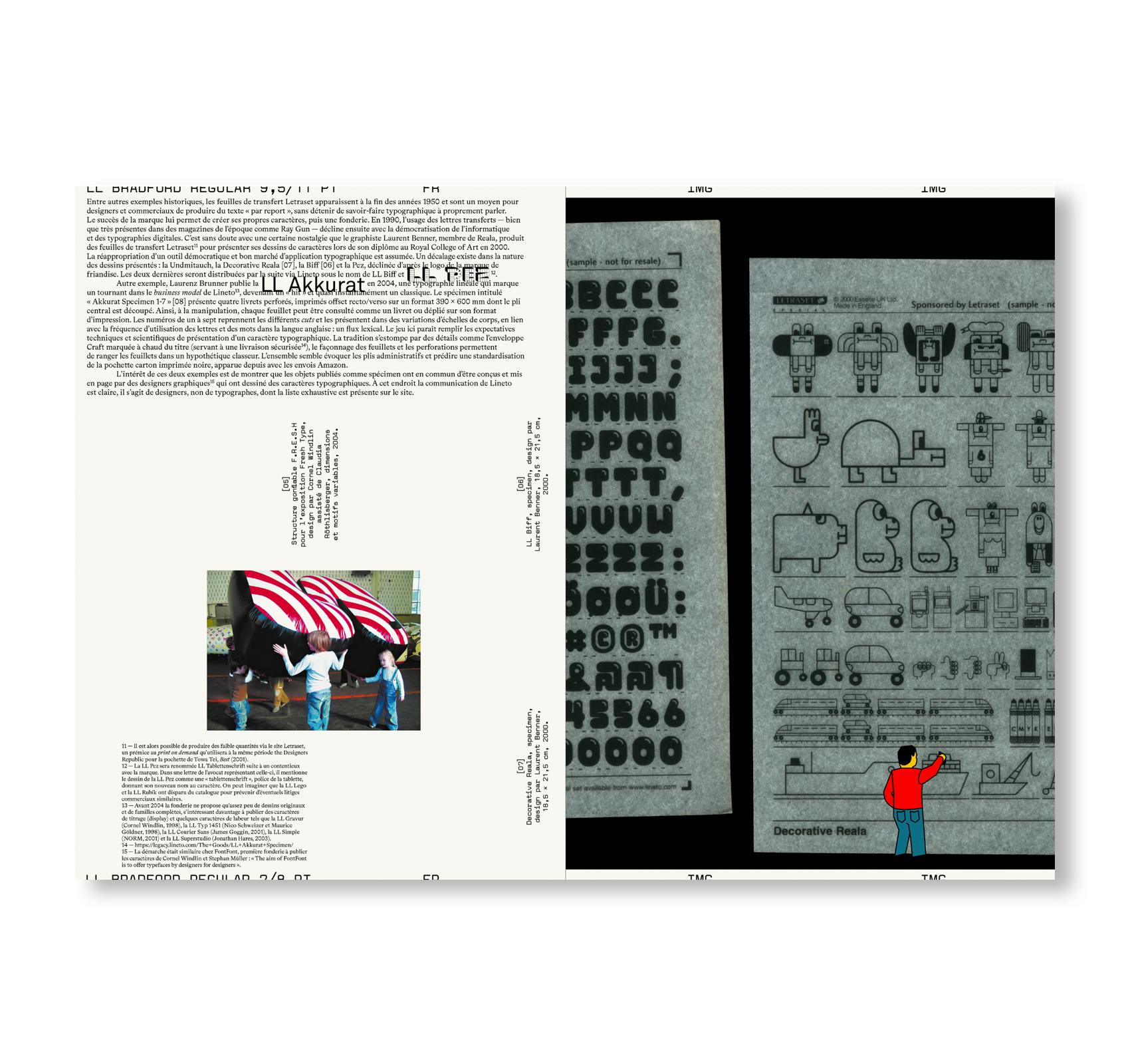 REVUE FAIRE – TO LOOK AT THINGS #30 BIS – TYPES OF TYPES: THE TYPOGRAPHIC SPECIMEN BY LINETO