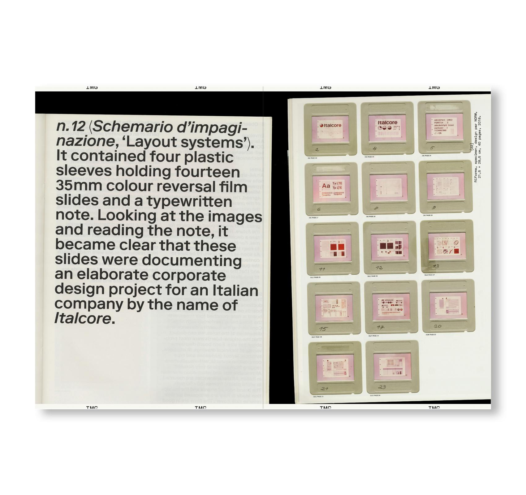 REVUE FAIRE – TO LOOK AT THINGS #30 BIS – TYPES OF TYPES: THE TYPOGRAPHIC SPECIMEN BY LINETO