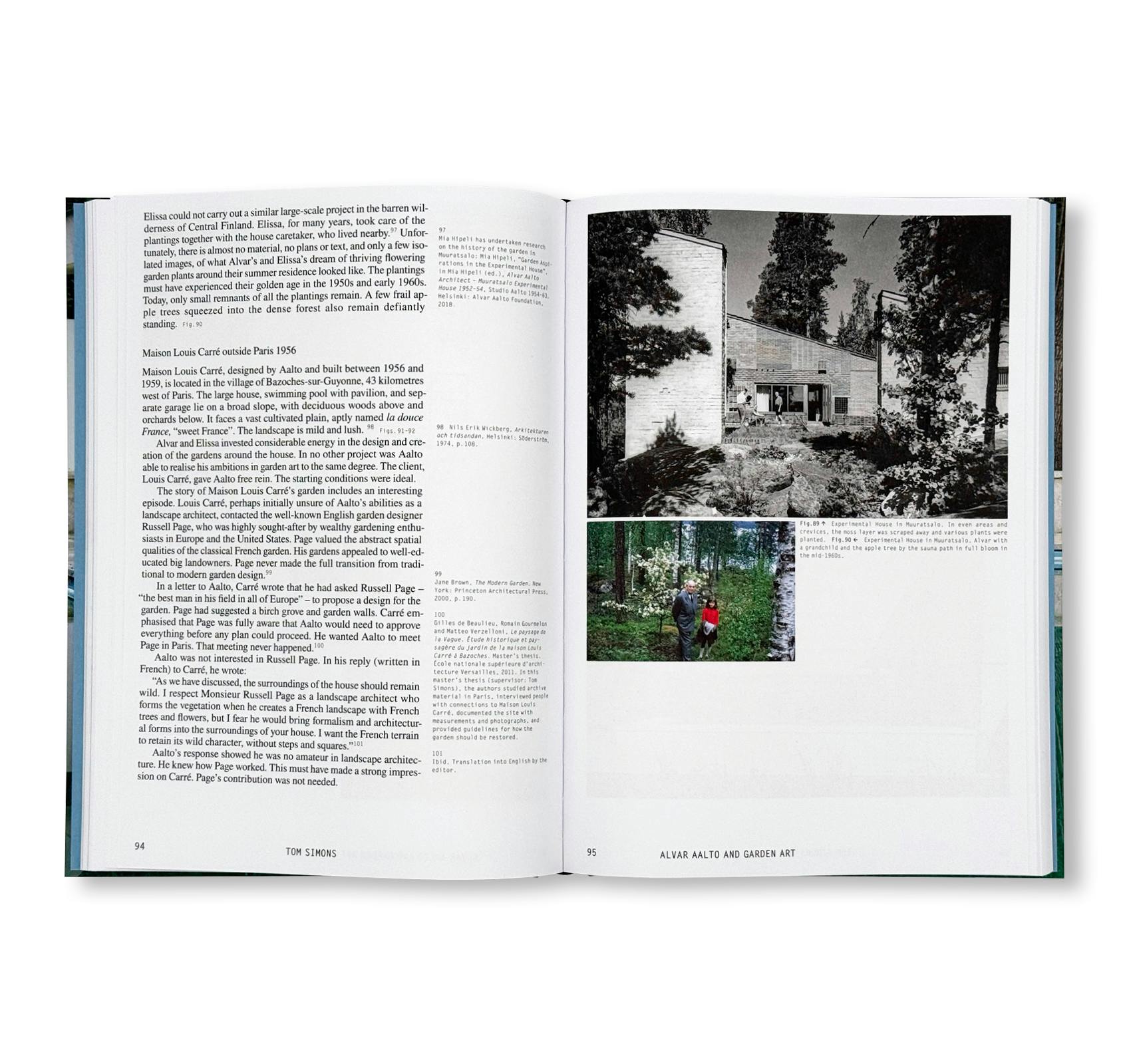 AALTO AND NATURE