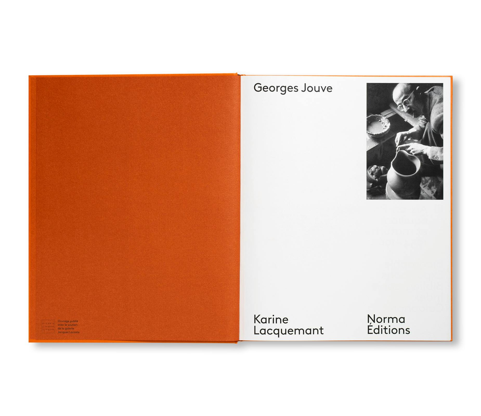 GEORGES JOUVE (EDITIONS NORMA)