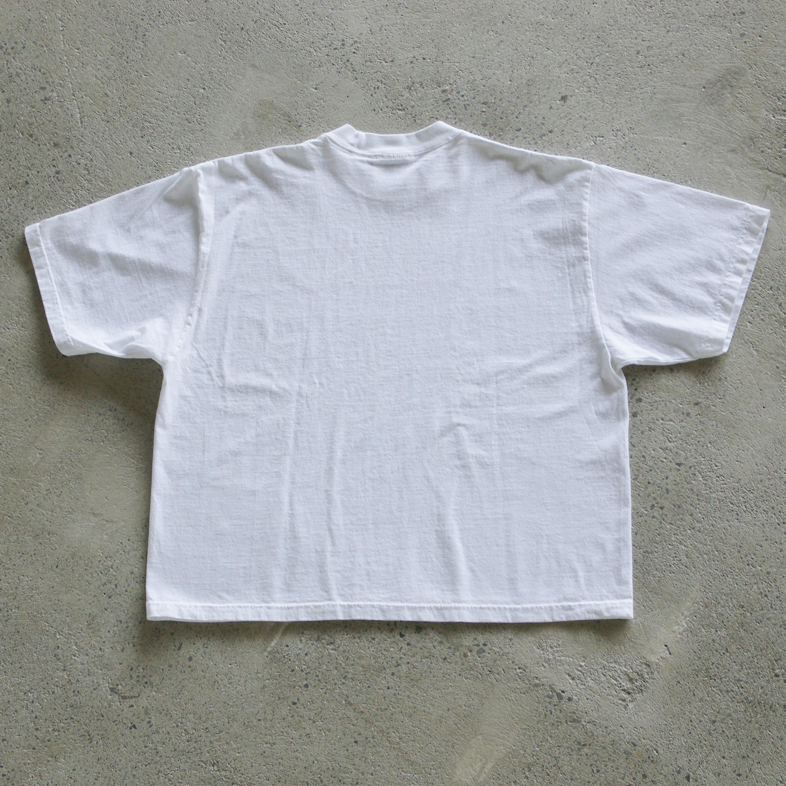 GASBON x DIEGO T-shirt リターンズ 2026/white Msize