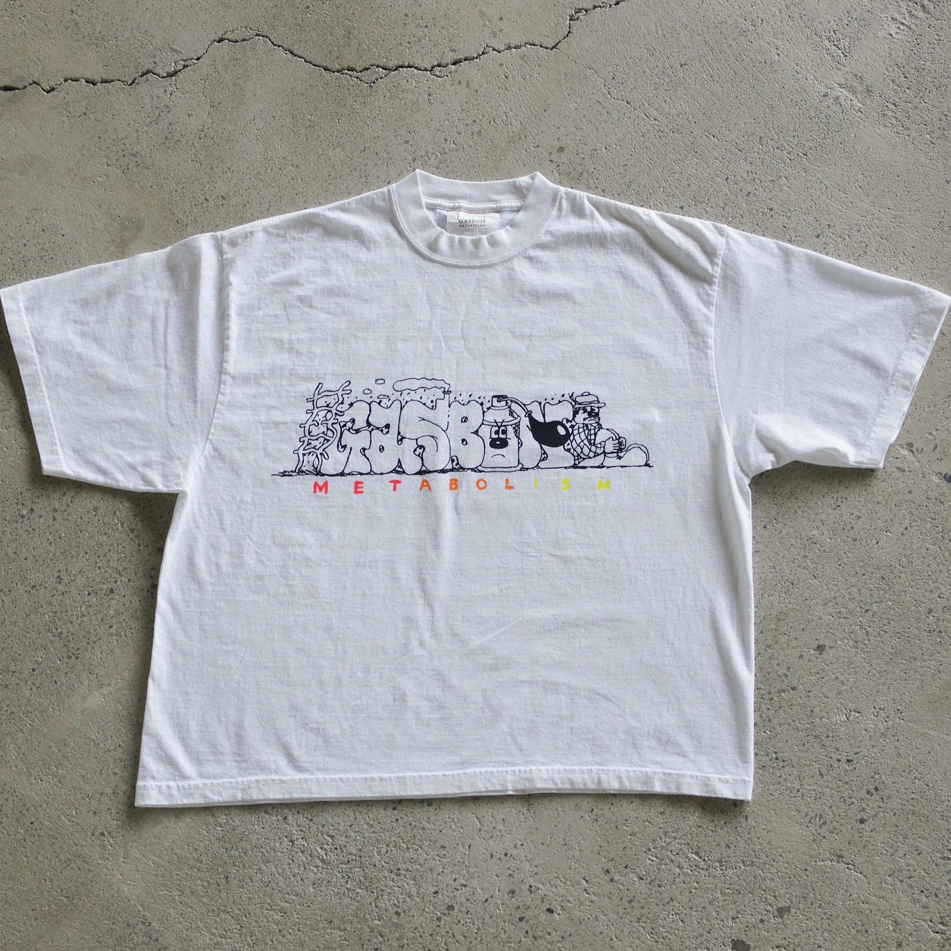 GASBON x DIEGO T-shirt リターンズ 2026/white XLsize