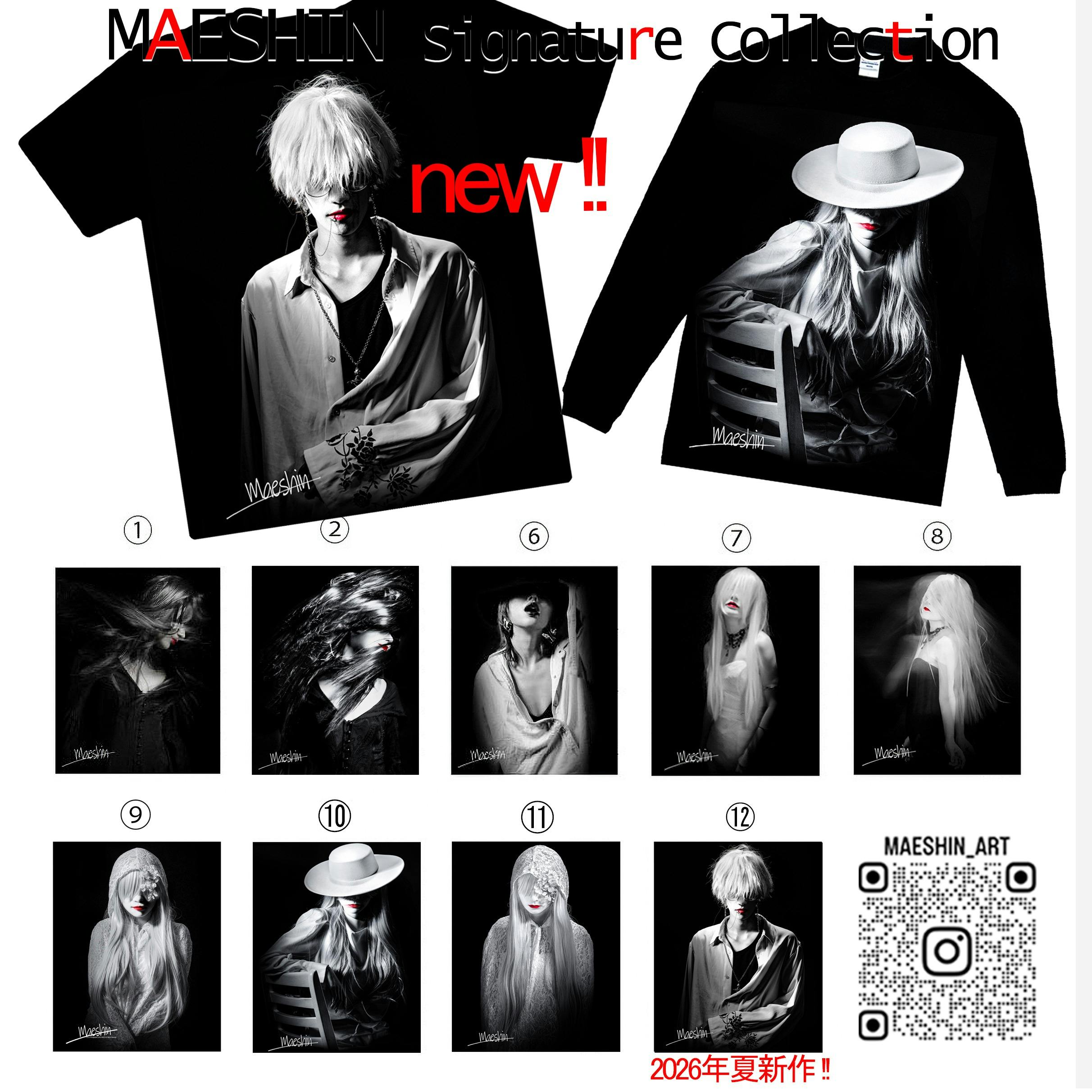 Maeshin Tシャツ メンズサイズ