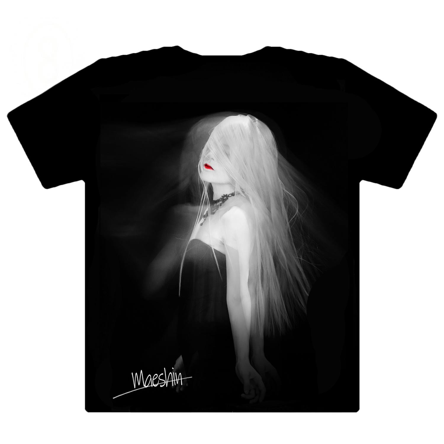 Maeshin ロゴTシャツ レディースサイズ