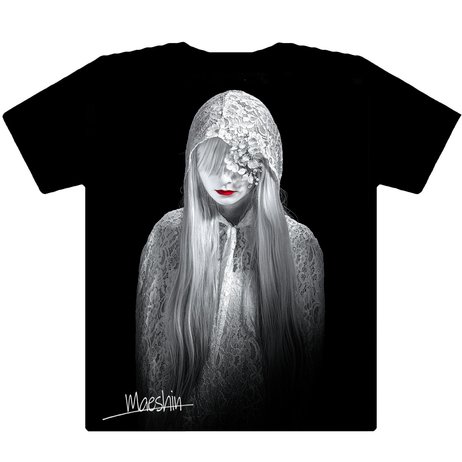 Maeshin ロゴTシャツ レディースサイズ