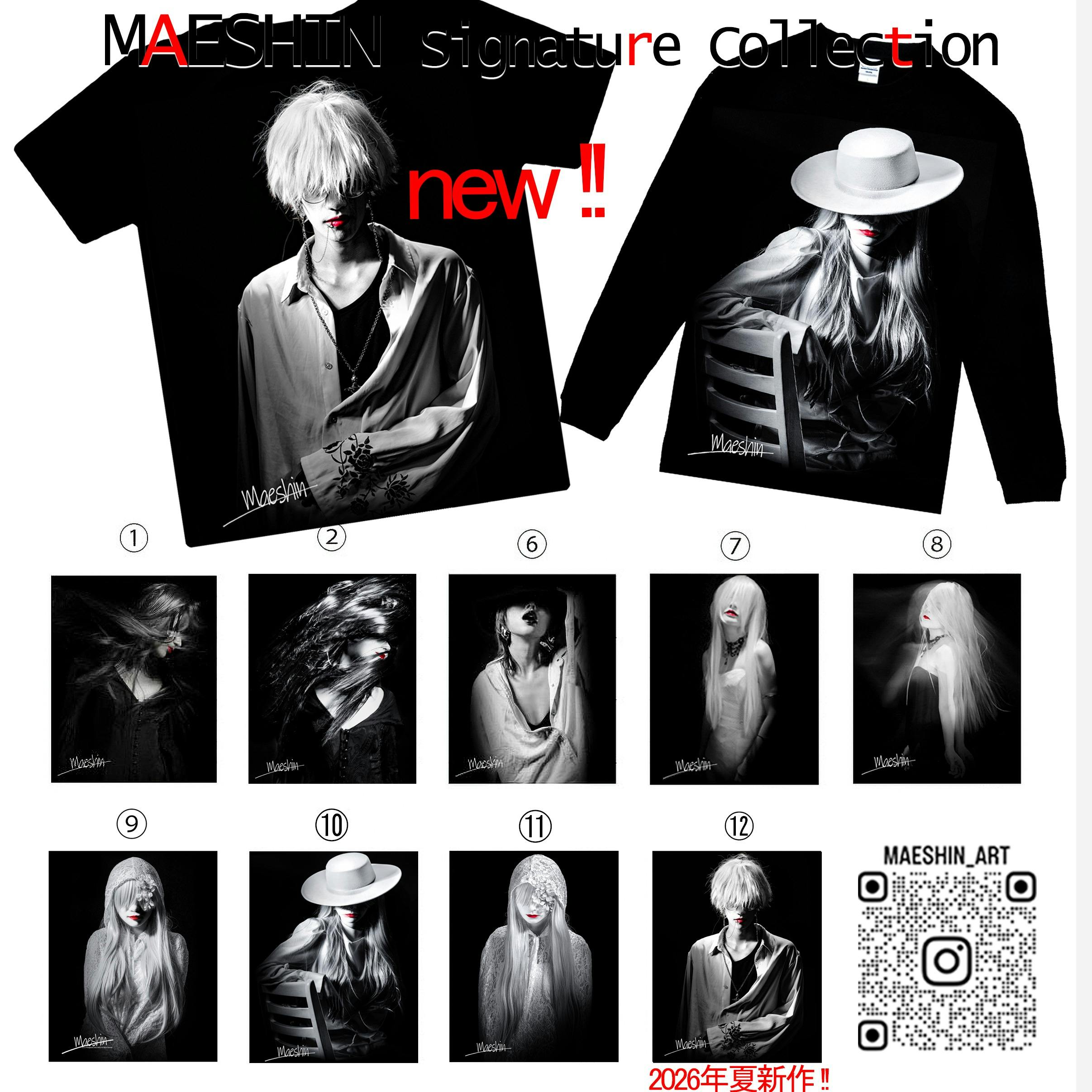 Maeshin ロゴTシャツ レディースサイズ
