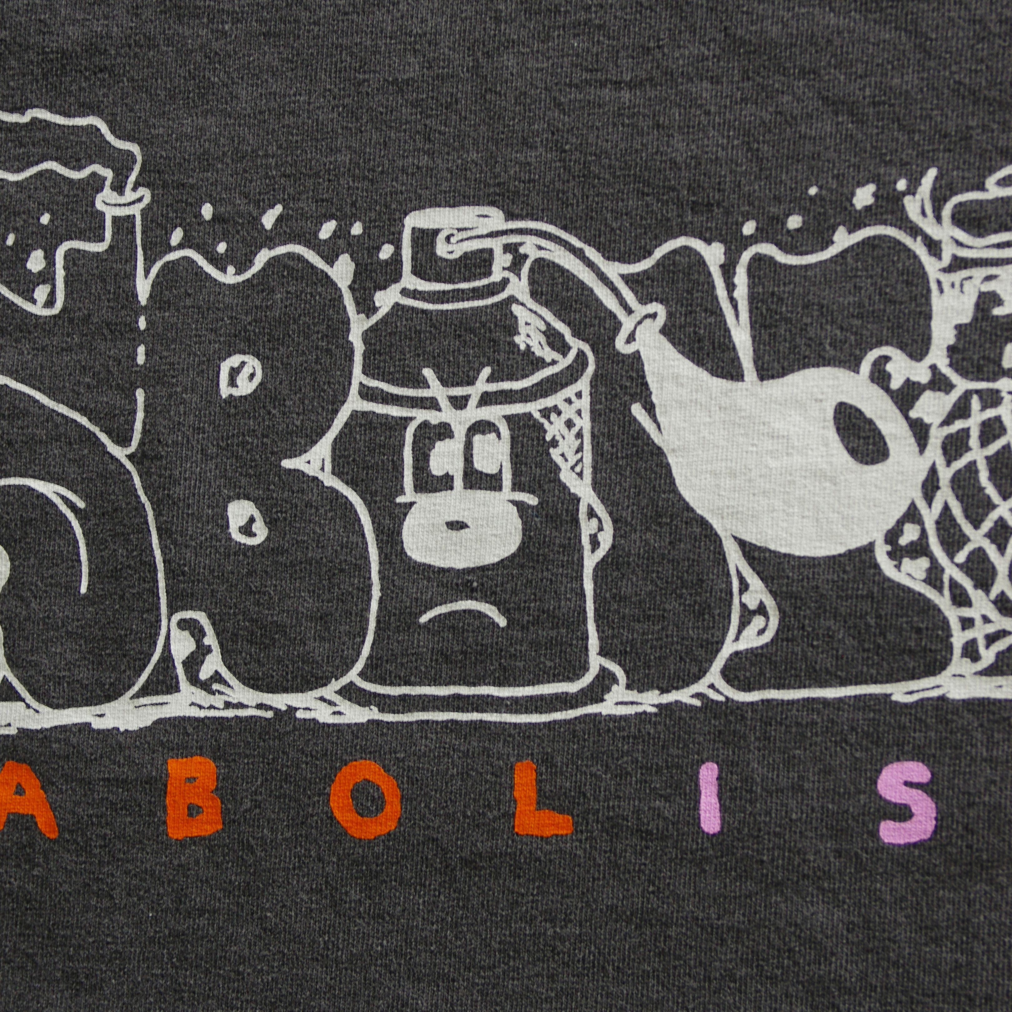 GASBON x DIEGO T-shirt リターンズ 2026/shadow Ssize