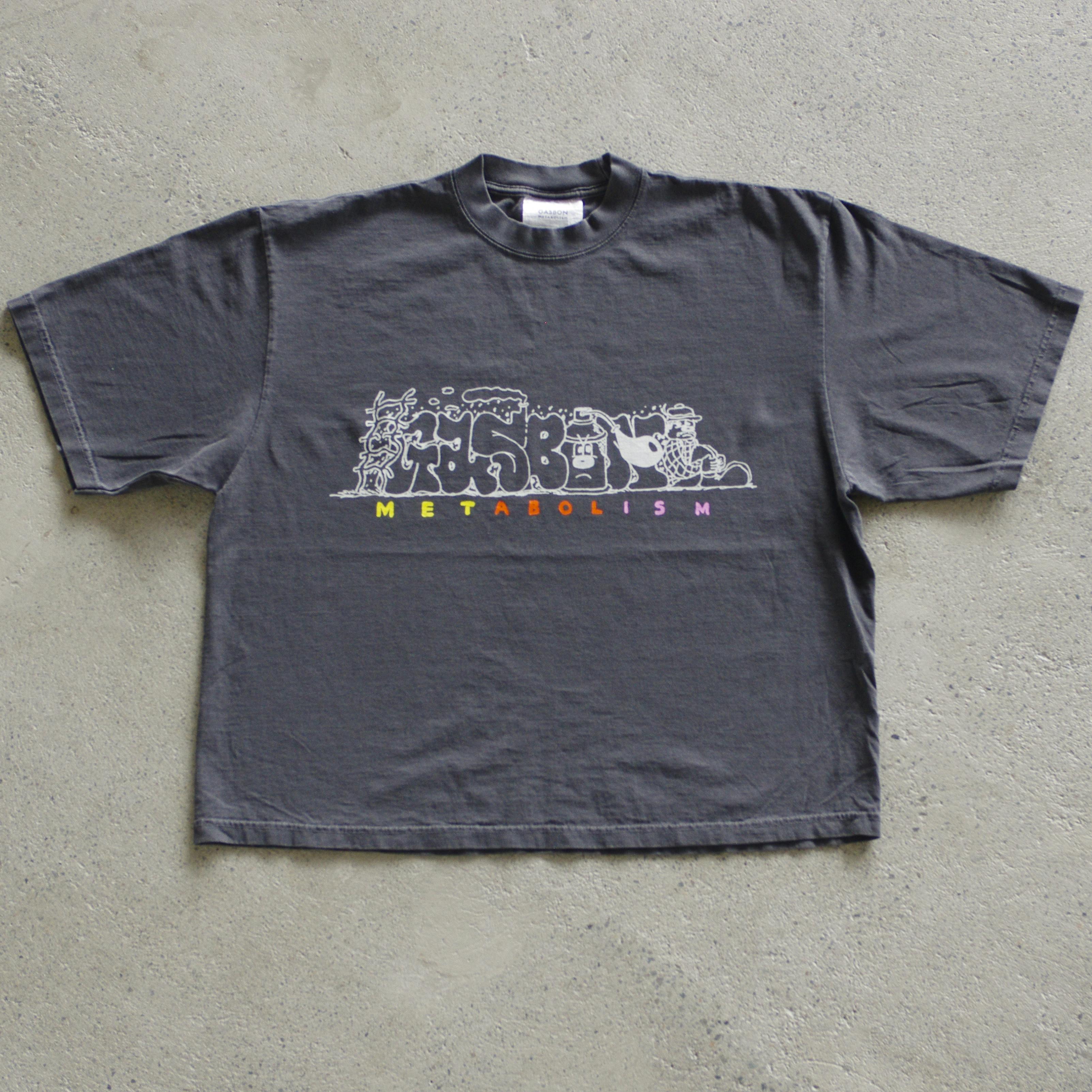 GASBON x DIEGO T-shirt リターンズ 2026/shadow Ssize
