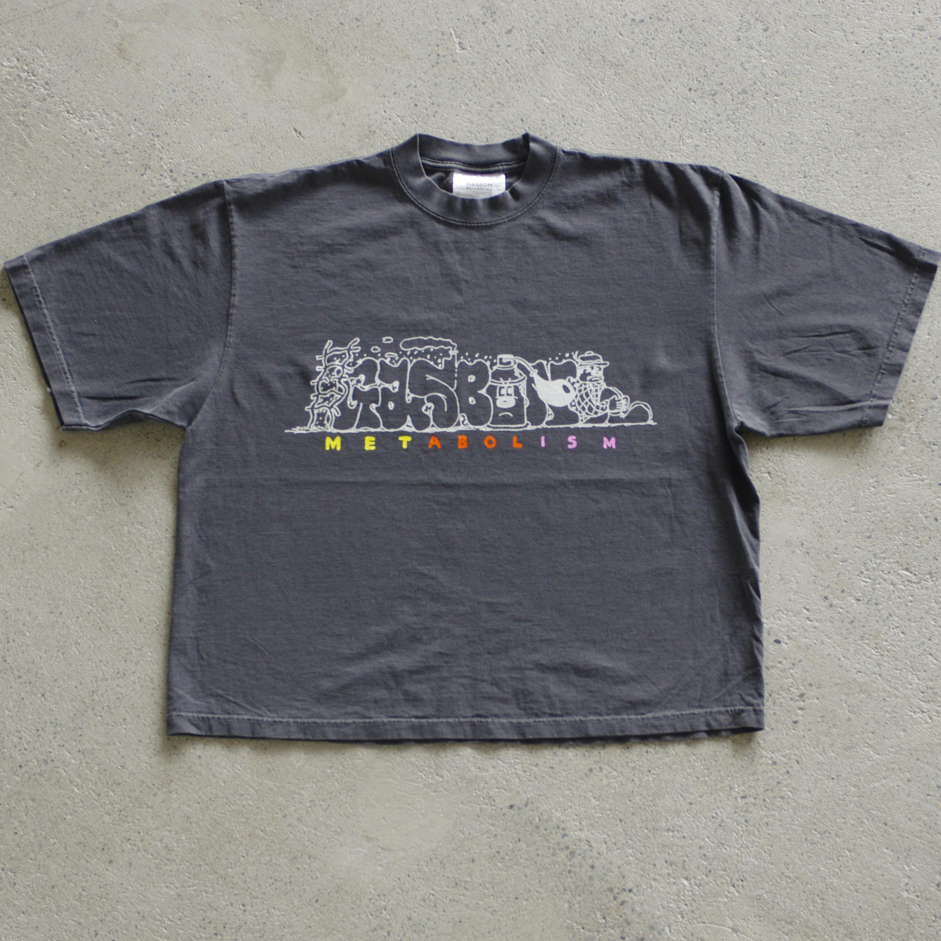 GASBON x DIEGO T-shirt リターンズ 2026/shadow Ssize