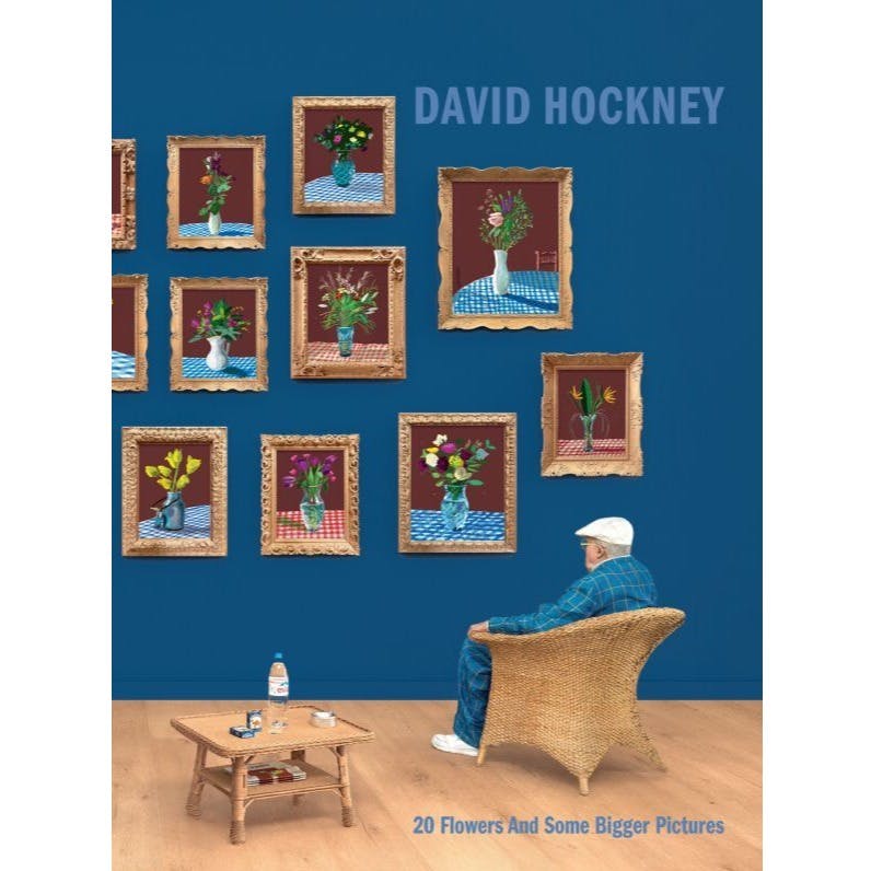 David Hockney: 20 Flowers and Some Bigger Pictures